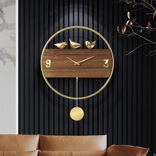 ChronoGrove Wall Clock